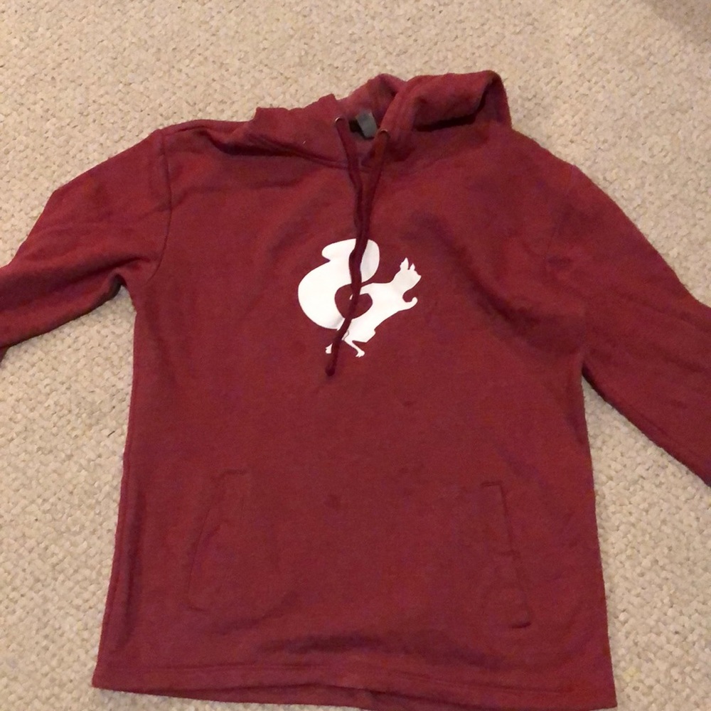 Red sweatshirt size small